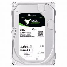 希捷(Seagate)8TB 256MB 7200转 企业级硬盘 SATA接口 银河Exos 7E8系列(ST8000NM0055)
