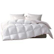 水星家纺 95%白鹅绒羽绒被 清韵素雅鹅绒冬被 150cm×210cm QF507F01