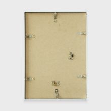 墨斗鱼 营业执照正本副本框A3相框挂墙铝合工商证件证书框画框保护套相片框架金亚银色 3396