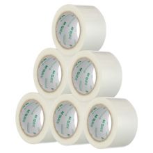 晨光(M&G)文具45um透明封箱胶带 宽60mm*100m(总长600米) 6卷/筒AJDN7608