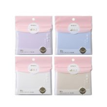 晨光(M&G)文具80页多彩便利贴 76*102mm记事贴 优事贴便签本子 单本装颜色随机YS-359