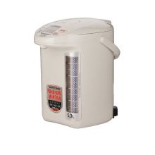 象印（ZO JIRUSHI） 电热水壶微电脑电热水瓶5L CD-LCQ50HC-WG浅灰色