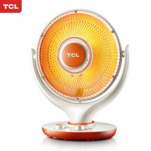 TCL 取暖器/小太阳/电暖器 家用 摇头花篮式 电热扇加热器 TN-FG9-T4