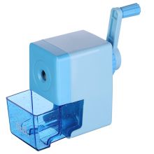 晨光(M&G)文具蓝色方款半自动削笔机 铅笔削笔器  APS906A3