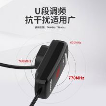 新科 Shinco H93  U段调频一拖二话筒会议演讲教学网课小蜜蜂扩音器耳麦