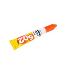 晨光(M&G)文具3g强力胶 502速干透明胶水 单个装AWG97026