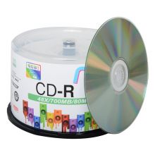 麦克赛尔(maxell)CD-R光盘 刻录光盘 可打印桶装50片