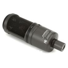 铁三角（Audio-technica）AT2020USB+ 手持电容麦克风 黑色