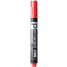 得力(deli)快干油性记号笔 物流用大头笔 10支/盒(7黑2蓝1红)33187
