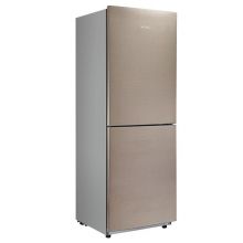 美的（Midea）186升双门家用冰箱  BCD-186WM 爵士棕