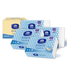 维达(Vinda) 抽纸 200张*6包量贩装擦手纸 酒店厨房餐厅卫生间可用纸巾VS2291