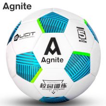 安格耐特 Agnite 成人5号足球 标准机缝耐磨训练足球F1240