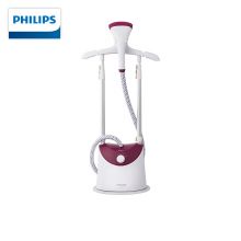 飞利浦 (PHILIPS) 蒸汽挂烫机 家用 除菌除螨双杆三档 1800W熨衣 GC486/38