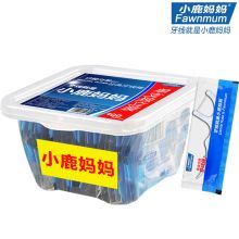 单只独立包装牙线棒盒装强拉力牙线 dlhzyx-01