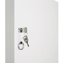 得力(deli)48位三排安全实用钥匙管理箱 多色标识钥匙存放箱 9323