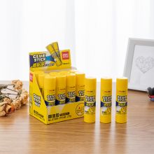 得力(deli)25g高粘性固体胶水 无甲醛快干耐用胶棒 12支装 27051