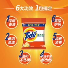 汰渍 洗衣粉净白去渍洗衣粉 柠檬清新型 260g
