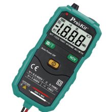 宝工（Pro'sKit） MT-1509-C 万用表智能型袖珍型自动电压表