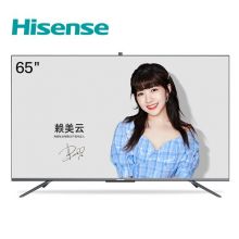 海信（Hisense）65E5F 65英寸 4K超高清智慧屏 AI声控六路视频通话超薄全面屏液晶电视机3+32G