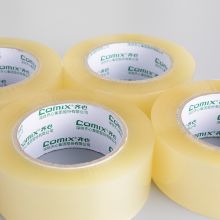 齐心（Comix）6卷装 宽45mm*长182.8米/卷 封箱胶带  JP4520-6