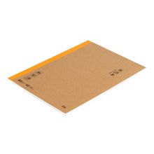 晨光(M&G)文具B5/40页英语学科笔记本 本味系列无线装订软抄本 4本装MPYJPK90
