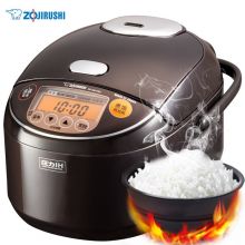 象印（ZO JIRUSHI）电饭煲 三段压力多功能智能预约3L ZAH10C（3-6人份）