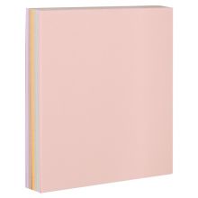 晨光(M&G)文具100页便利贴 76*76mm粘性标签贴 浅素多彩系列 单本装YS-231