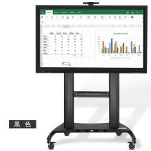 NB AVT1800-100-1P 60-100英寸电视移动支架 黑色