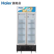 海尔（Haier）商用立式保鲜冰柜 玻璃门冷柜 SC-450G