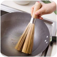 刷锅神器洗锅刷竹刷子