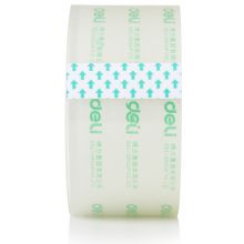 得力 打包胶带 60mm*40y*50um(36.5m/卷) 3卷装 33074