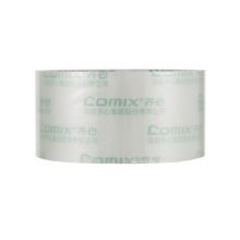 齐心（Comix） 高透明胶带2卷装+封箱器打包套装 宽48mm*长54.8米/卷  JP4806-2