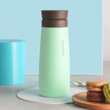 乐扣乐扣 保温杯不锈钢 380ml LHC4194GRN(绿色旋盖款380ml)