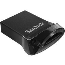 闪迪（SanDisk）256GB USB3.1U盘CZ430酷豆 黑色 读速130MB/s小身材 大容量