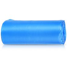 得力(deli)3卷(90只)彩色易撕加厚型垃圾袋45*55cm 混色 9585