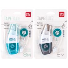 得力(deli)6mm×8M可换替芯点点胶 点状双面胶创意手工胶带套装 7325
