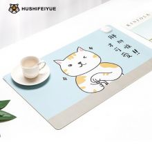 虎式飞跃 双档可调温学生办公室办公桌加热电热发热桌垫 肥猫36*60CM-【升级款恒温】