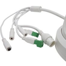 海康威视 DS-B1217-6/PA 白色 测温半球摄像机系统