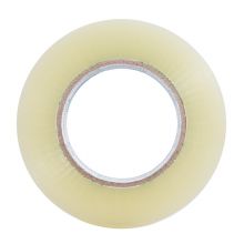 齐心(Comix) JP5520-6 透明封箱宽胶带 打包胶布/胶纸 55mm*200y(183米) 6卷/筒