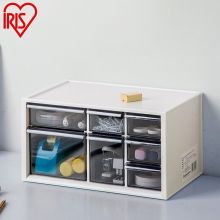 爱丽思IRIS 桌面多功能整理文具盒 KC-280R