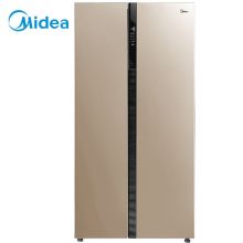 美的(Midea)638升 对开门双门家用冰箱 一级能效节能省电 BCD-638WKPZM(E)
