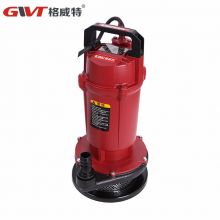 格威特 220V家用清水泵抽水泵农用AQDX深水井大功率潜水电泵高扬程 国标1100W/1寸清水泵