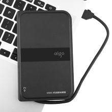 爱国者（aigo）1TB USB3.0 移动硬盘 HD816 黑色