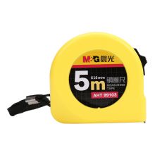 晨光(M&G)5m*16mm标准钢卷尺 米尺/尺子 测量钢卷盒尺伸缩尺 单个装AHT99103