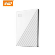 西部数据(WD)5TB USB3.0移动硬盘My Passport随行版 2.5英寸 白色 WDBPKJ0050BWT