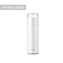 乐扣乐扣（LOCK&LOCK）品茗茶水分离保温杯 330ML白色 LHC4232