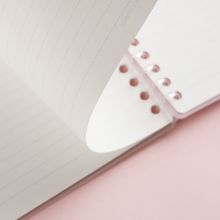 国誉 限定smartring超薄活页记事本可拆卸 条纹绿 B5/10页 1本装 RU-SP700-L5G