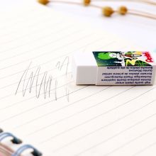 派通（Pentel）学生考试专用橡皮擦卡通纪念版橡皮制图用橡皮ZEH-05PTP 2块装