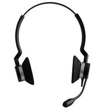 捷波朗(Jabra)双耳话务耳机头戴式Biz 2300 QD被动降噪可连电话不含连接线