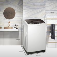 海尔（Haier) 变频波轮洗衣机全自动 8KG EB80BM029